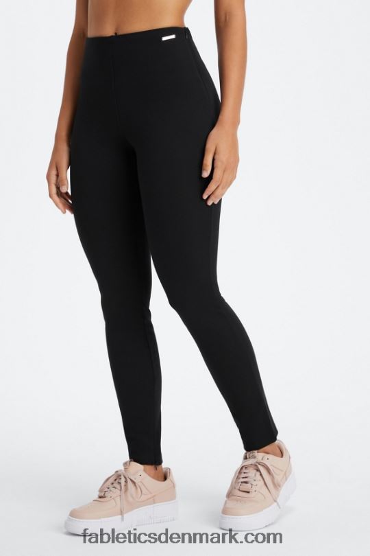 Fabletics Kvinder 24/7 skinny bukser PNX2T121 koral dis statisk/reflekterende sølv