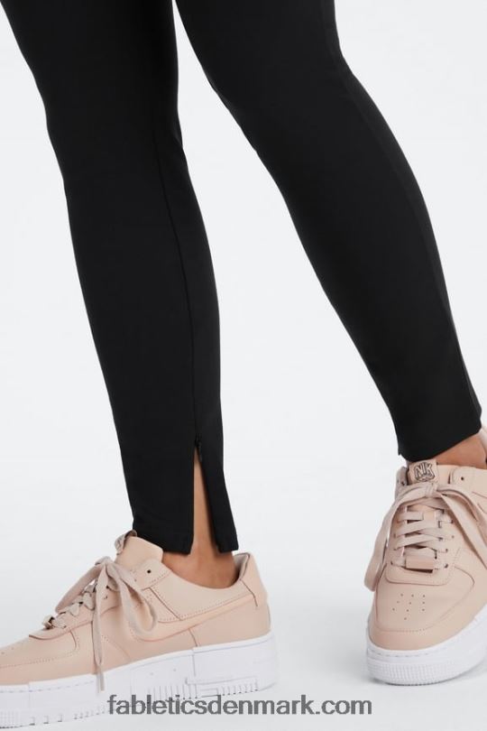 Fabletics Kvinder 24/7 skinny bukser PNX2T121 koral dis statisk/reflekterende sølv