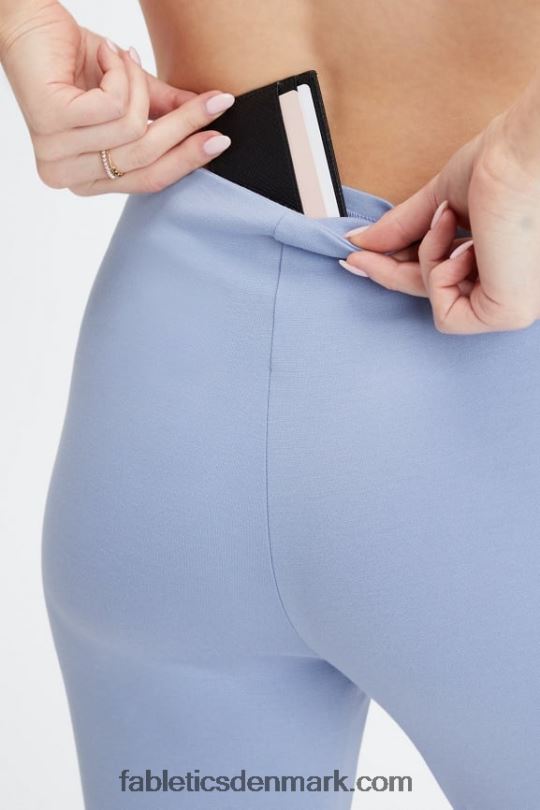 Fabletics Kvinder 24/7 skinny bukser PNX2T122 elektrisk blå/parakit