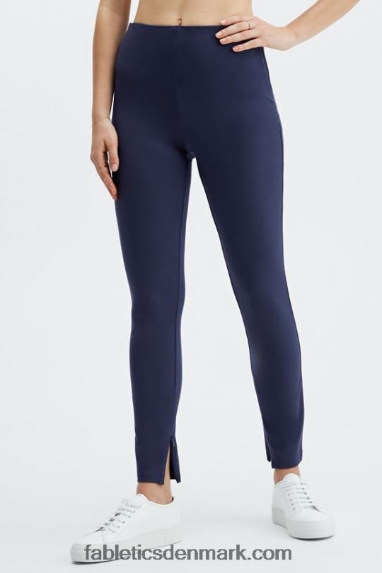 Fabletics Kvinder 24/7 skinny bukser PNX2T124 fjederblad/parakit