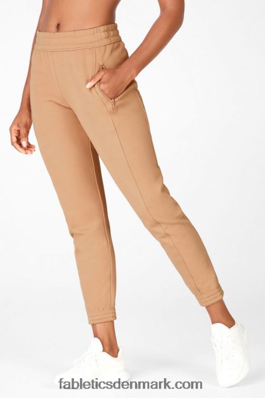 Fabletics Kvinder amelia slim sweatpants PNX2T223 piscina/mineralgrå