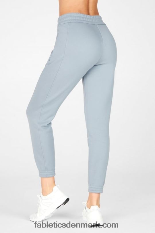 Fabletics Kvinder amelia slim sweatpants ii PNX2T203 skifergrøn/citroncreme