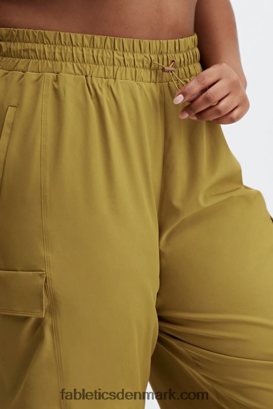 Fabletics Kvinder eleanor cargo træningsbukser PNX2T177 plettet/sort