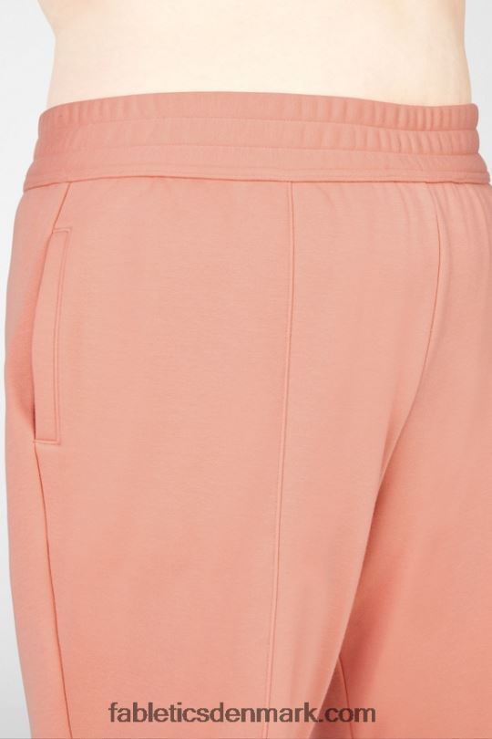 Fabletics Kvinder flare jogger PNX2T139 sort/reflekterende sølv