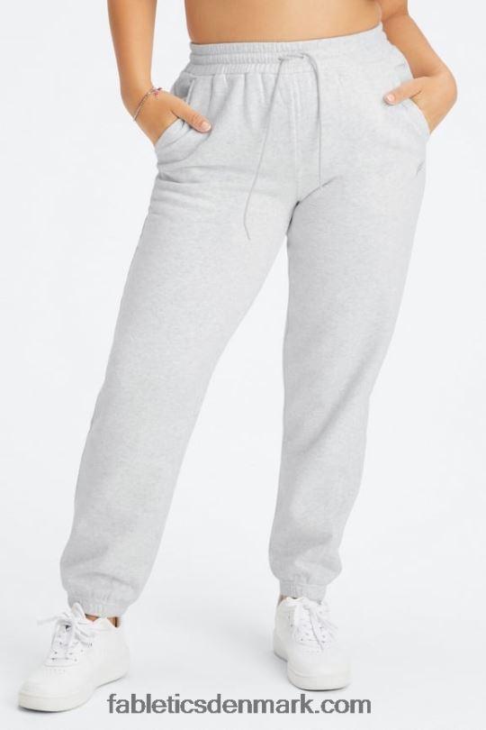 Fabletics Kvinder forever fleece go-to joggingbukser PNX2T67 plys pink/morgenfrue