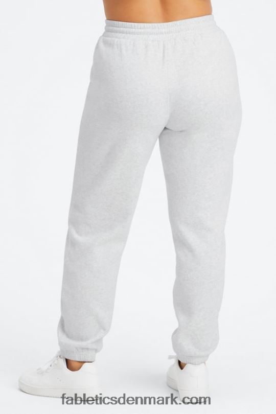 Fabletics Kvinder forever fleece go-to joggingbukser PNX2T67 plys pink/morgenfrue