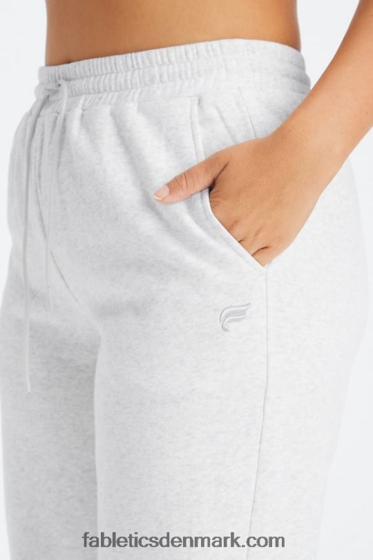 Fabletics Kvinder forever fleece go-to joggingbukser PNX2T67 plys pink/morgenfrue
