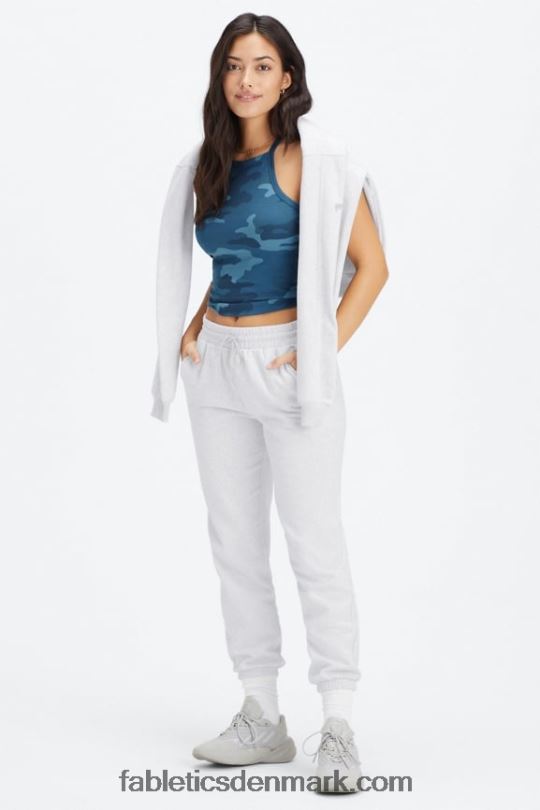Fabletics Kvinder forever fleece go-to joggingbukser PNX2T67 plys pink/morgenfrue