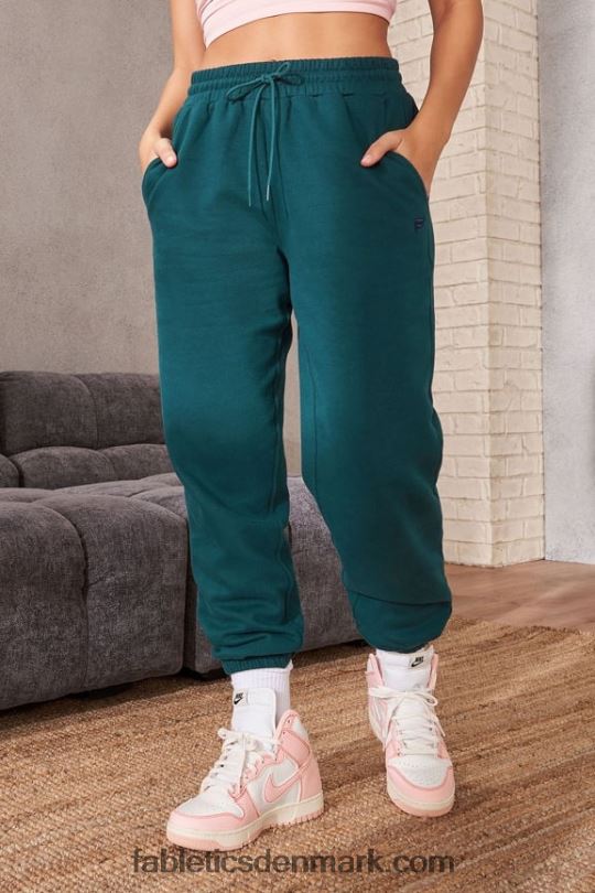 Fabletics Kvinder forever fleece go-to joggingbukser PNX2T69 midnatsbølge/dyb flåde