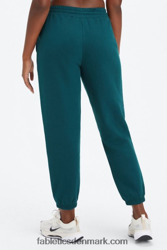 Fabletics Kvinder forever fleece go-to joggingbukser PNX2T69 midnatsbølge/dyb flåde