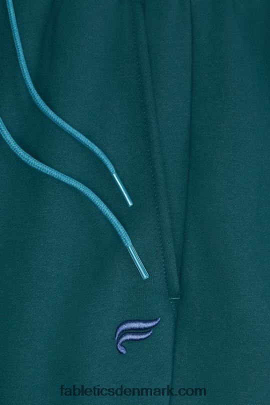 Fabletics Kvinder forever fleece go-to joggingbukser PNX2T69 midnatsbølge/dyb flåde