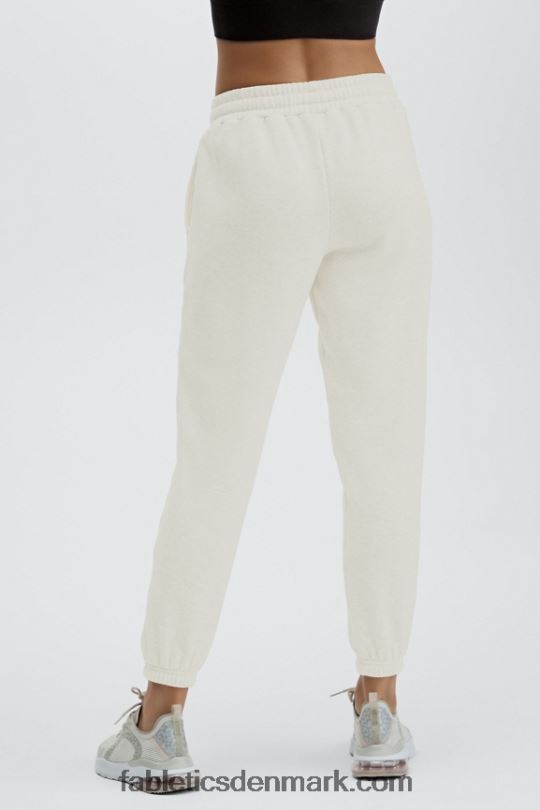Fabletics Kvinder gå til klassiske joggingbukser PNX2T165 sort hvid