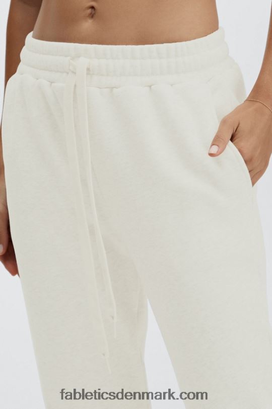 Fabletics Kvinder gå til klassiske joggingbukser PNX2T165 sort hvid