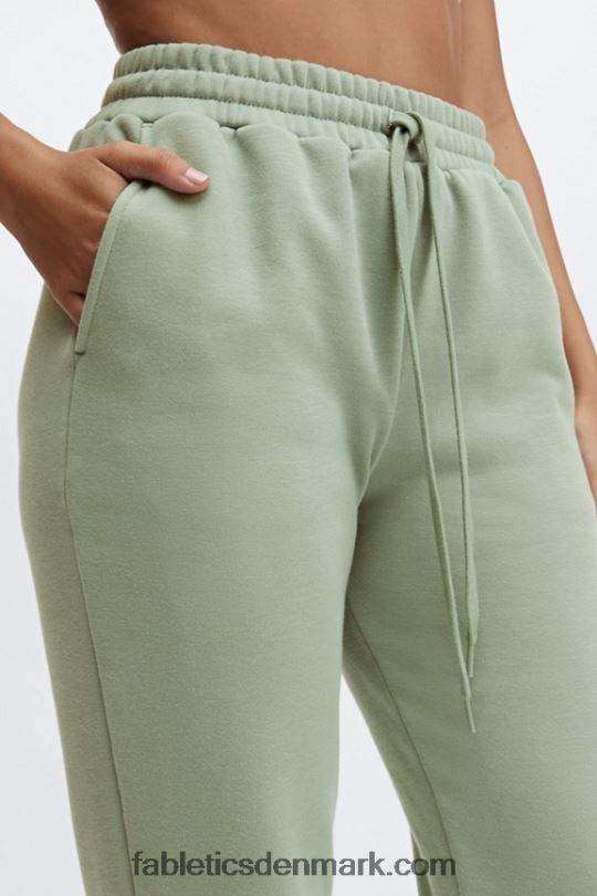 Fabletics Kvinder gå til klassiske joggingbukser PNX2T166 sort/klassisk hvid