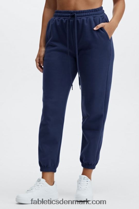 Fabletics Kvinder gå til klassiske joggingbukser PNX2T168 piscina/la logo bar
