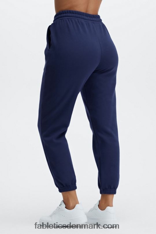 Fabletics Kvinder gå til klassiske joggingbukser PNX2T168 piscina/la logo bar