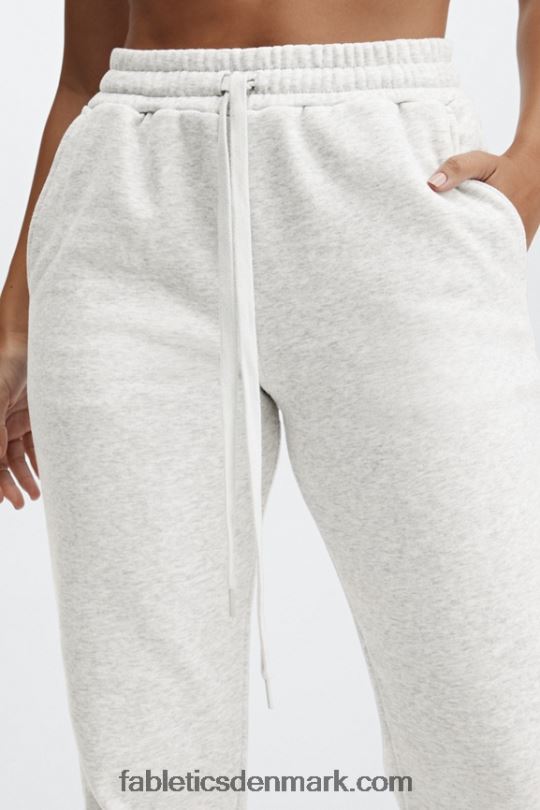 Fabletics Kvinder gå til klassiske joggingbukser PNX2T171 celeste/klassisk hvid