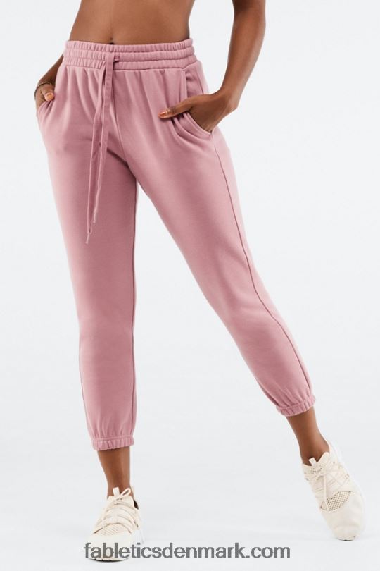 Fabletics Kvinder gå til klassiske joggingbukser PNX2T173 highlighter bølget gepard/marmoreret zebra