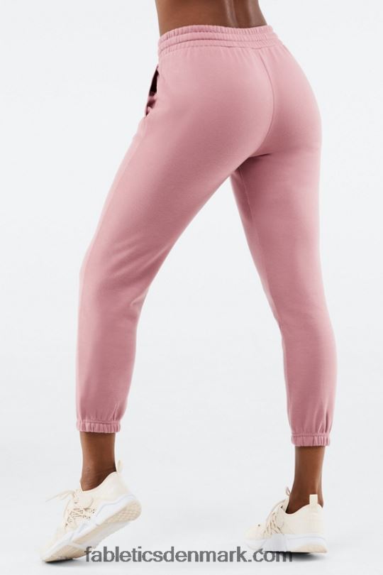 Fabletics Kvinder gå til klassiske joggingbukser PNX2T173 highlighter bølget gepard/marmoreret zebra
