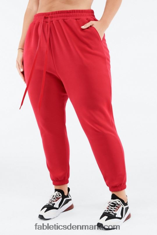 Fabletics Kvinder gå til klassiske joggingbukser PNX2T175 hejre/guld