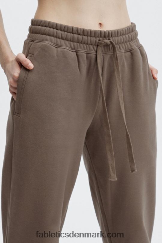 Fabletics Kvinder gå til konisk jogger PNX2T141 olivenlund/reflekssølv