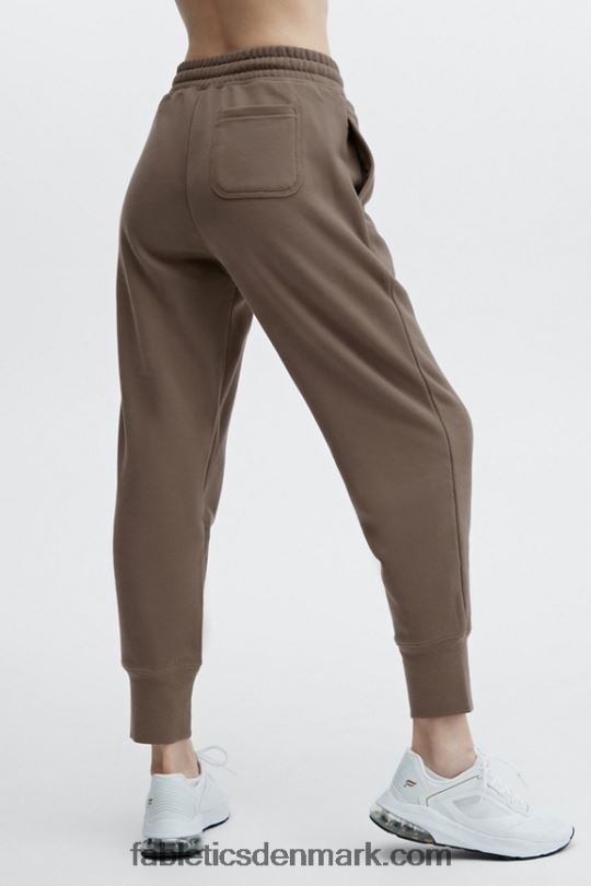 Fabletics Kvinder gå til konisk jogger PNX2T141 olivenlund/reflekssølv