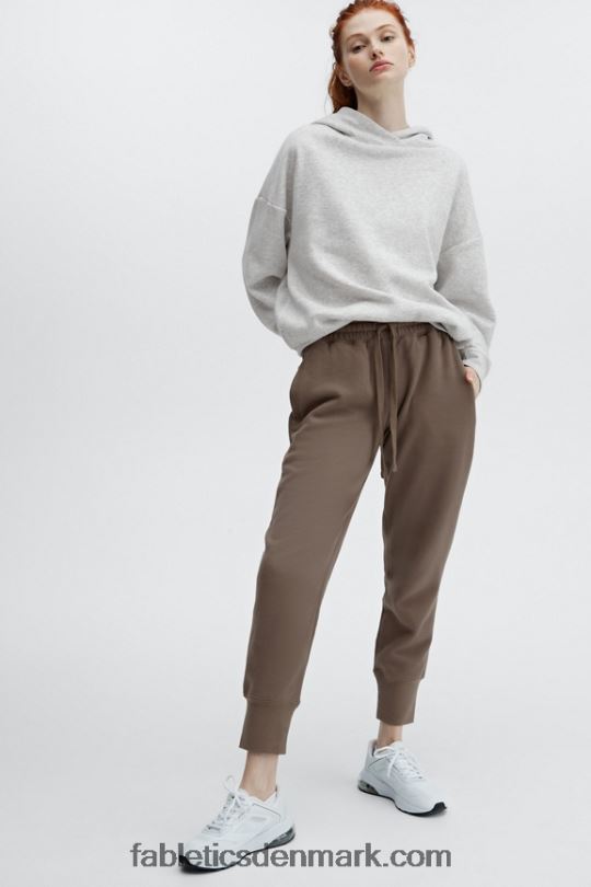 Fabletics Kvinder gå til konisk jogger PNX2T141 olivenlund/reflekssølv