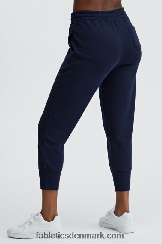 Fabletics Kvinder gå til konisk jogger PNX2T142 klassisk kirsebær/reflekssølv