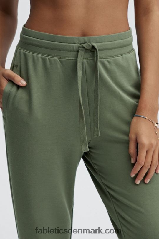 Fabletics Kvinder gå til konisk jogger PNX2T143 klassisk kirsebær/reflekssølv