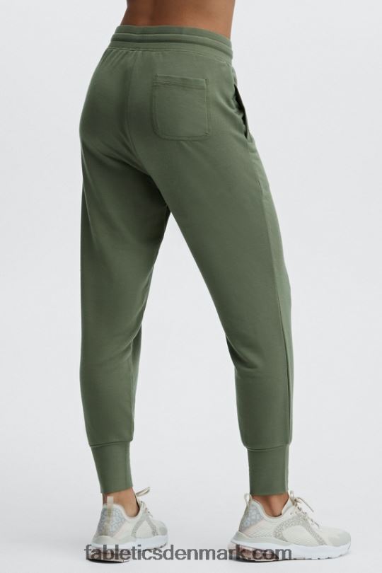 Fabletics Kvinder gå til konisk jogger PNX2T143 klassisk kirsebær/reflekssølv