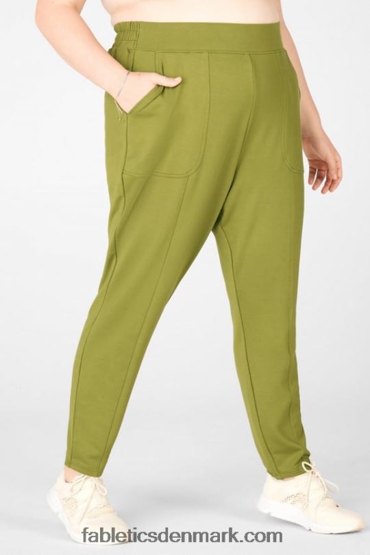 Fabletics Kvinder gemma jogger PNX2T190 mokka meru/sort