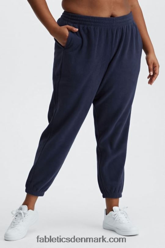 Fabletics Kvinder go-to joggingbukser i polar fleece PNX2T184 safari/ørkenrose