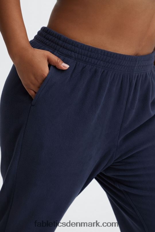 Fabletics Kvinder go-to joggingbukser i polar fleece PNX2T184 safari/ørkenrose