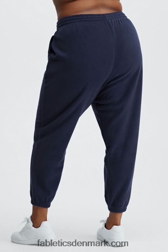 Fabletics Kvinder go-to joggingbukser i polar fleece PNX2T184 safari/ørkenrose