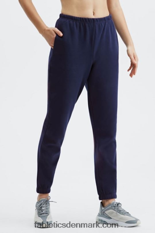 Fabletics Kvinder go-to slim joggingbukser PNX2T131 swelter/eftermiddagssol/reflekssølv