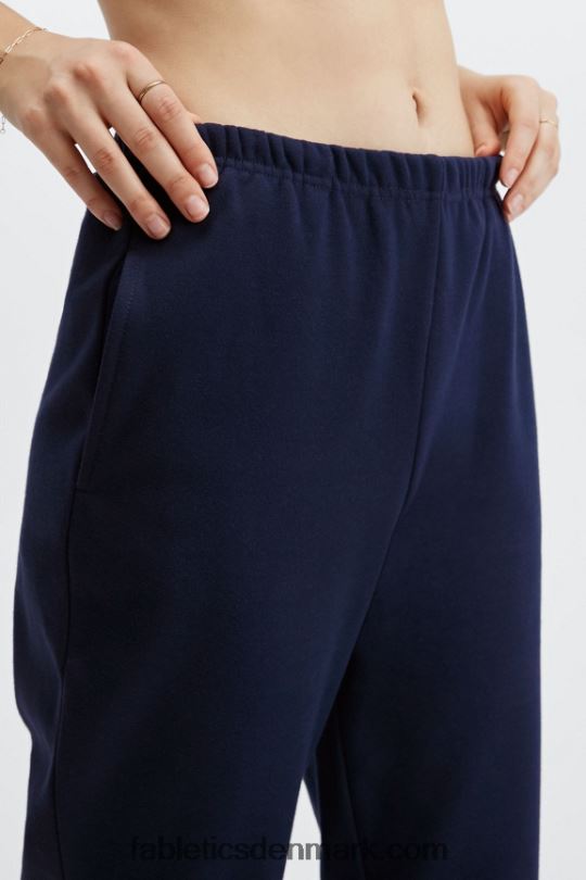 Fabletics Kvinder go-to slim joggingbukser PNX2T131 swelter/eftermiddagssol/reflekssølv