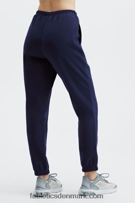Fabletics Kvinder go-to slim joggingbukser PNX2T131 swelter/eftermiddagssol/reflekssølv