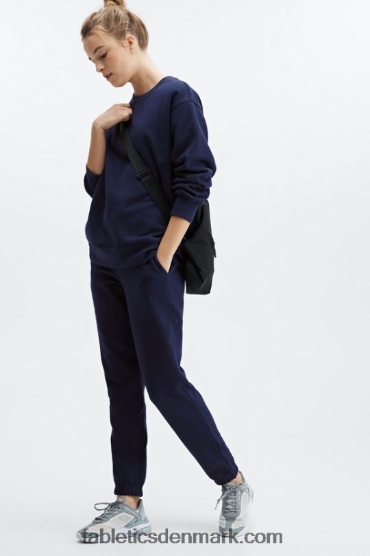 Fabletics Kvinder go-to slim joggingbukser PNX2T131 swelter/eftermiddagssol/reflekssølv