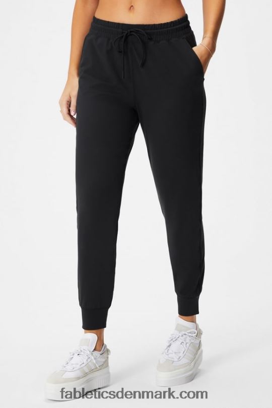 Fabletics Kvinder højtaljet performance jogger PNX2T39 kastanje/gaia/skal