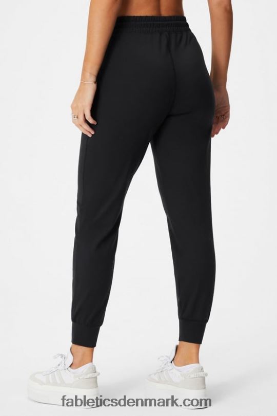 Fabletics Kvinder højtaljet performance jogger PNX2T39 kastanje/gaia/skal
