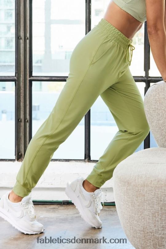 Fabletics Kvinder højtaljet performance jogger PNX2T40 tie dye spin/grafik