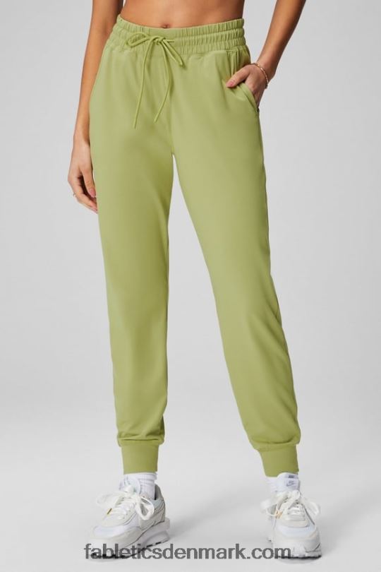 Fabletics Kvinder højtaljet performance jogger PNX2T40 tie dye spin/grafik