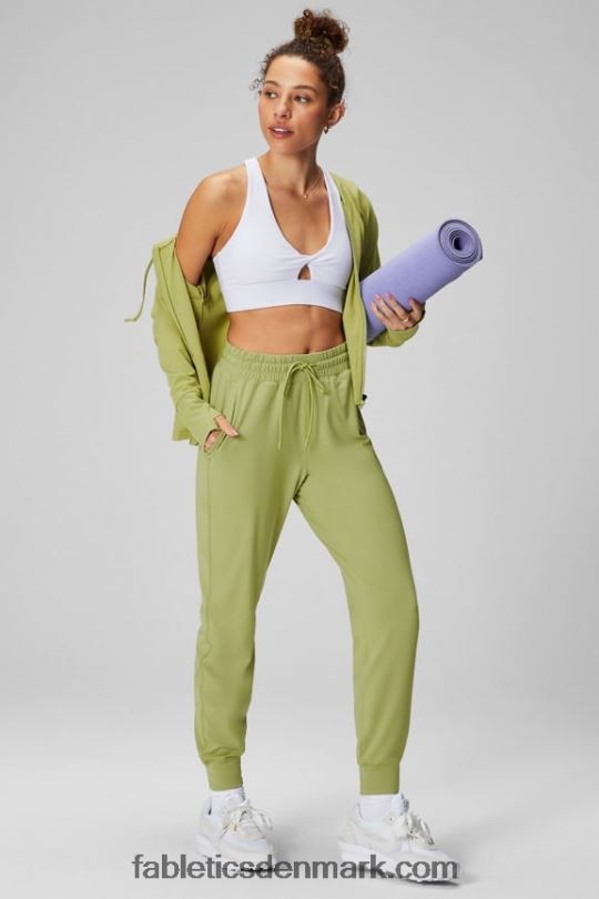 Fabletics Kvinder højtaljet performance jogger PNX2T40 tie dye spin/grafik