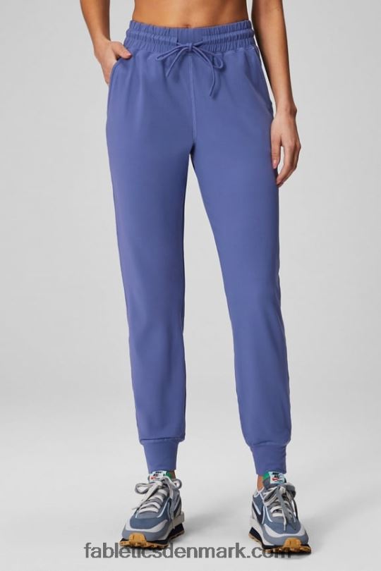 Fabletics Kvinder højtaljet performance jogger PNX2T41 eftermiddagssol/grafik