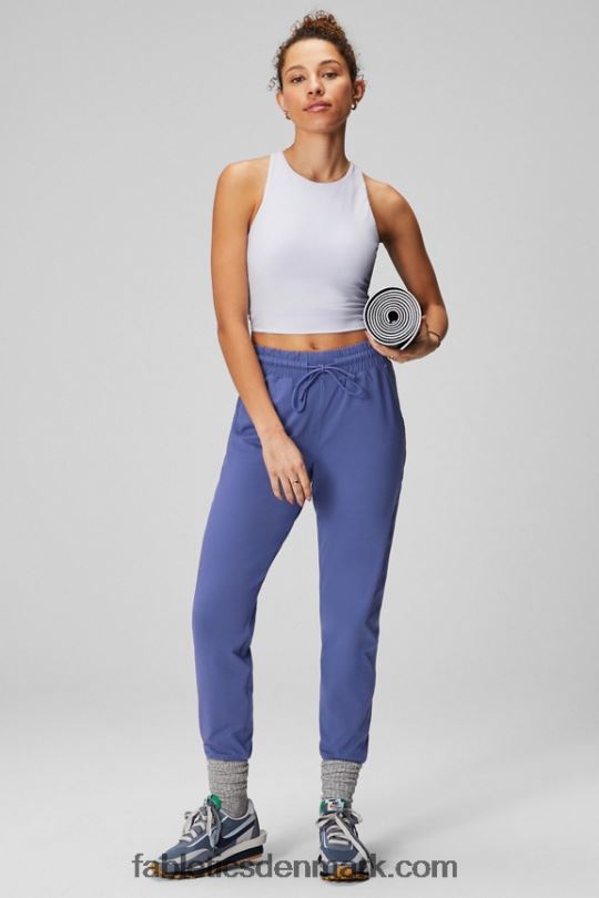 Fabletics Kvinder højtaljet performance jogger PNX2T41 eftermiddagssol/grafik