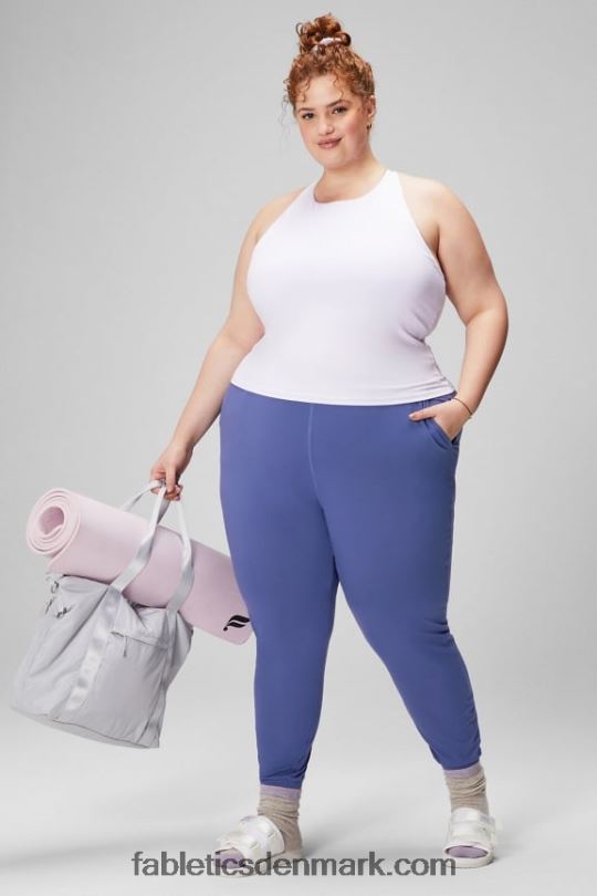 Fabletics Kvinder højtaljet performance jogger PNX2T42 eftermiddagssol/grafik