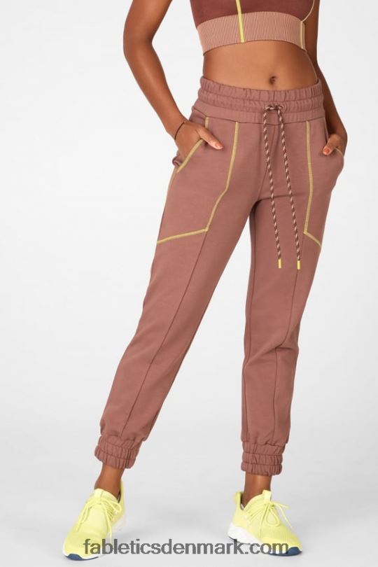 Fabletics Kvinder iris joggingbukser PNX2T221 kastanje/gaia/skal