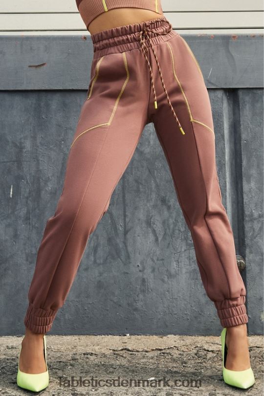 Fabletics Kvinder iris joggingbukser PNX2T222 kastanje/gaia/skal
