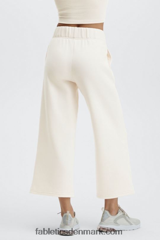Fabletics Kvinder jamie bukser med brede ben PNX2T191 hvid/citrondråbe/orange sorbet