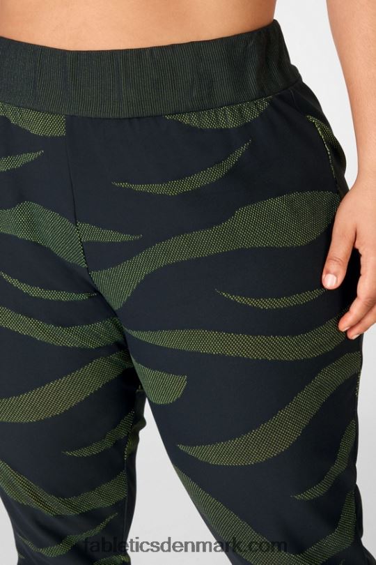 Fabletics Kvinder joelle jacquard jogger PNX2T216 sød kirsebær/plys pink